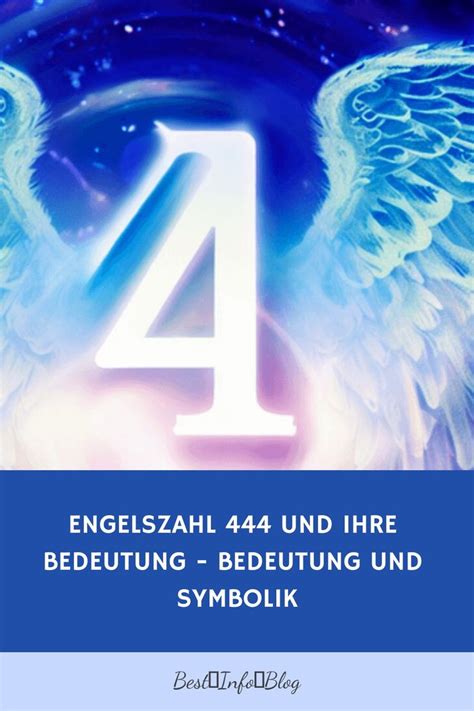 engelszahlen 444|Engelszahl 444 Bedeutung und Symbolik